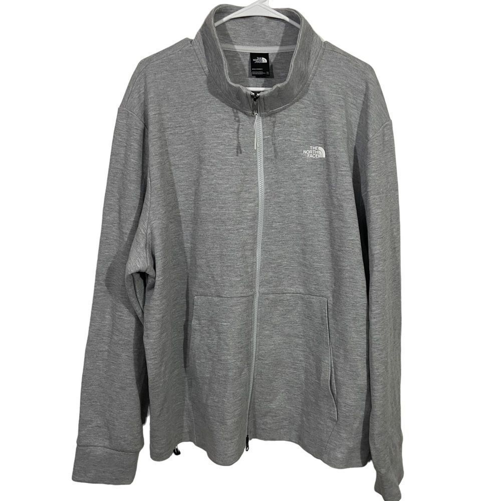 NWT The North Face Double Knit Full Zip Jacket